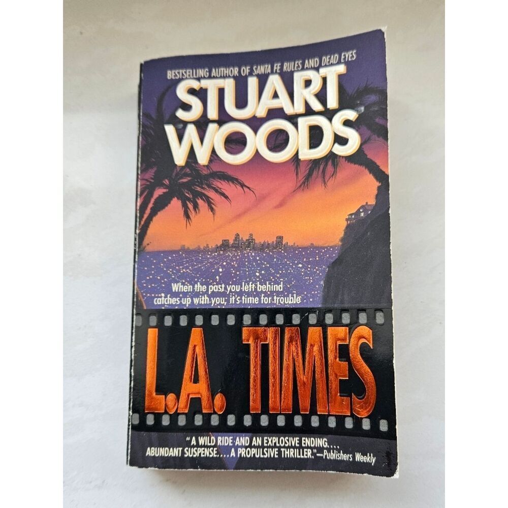 L.A. Times Paperback Book By Stuart Woods